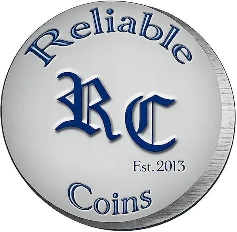 Reliable Coins Logo