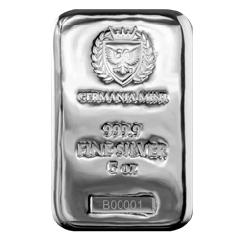5oz Generic Silver Bar (2)