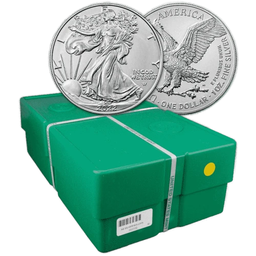 Monster Box - 1oz American Silver Eagle (2)