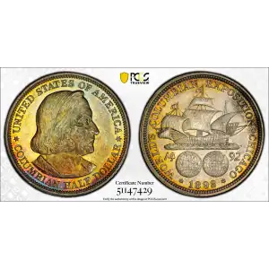 1892 50C Columbian (2)